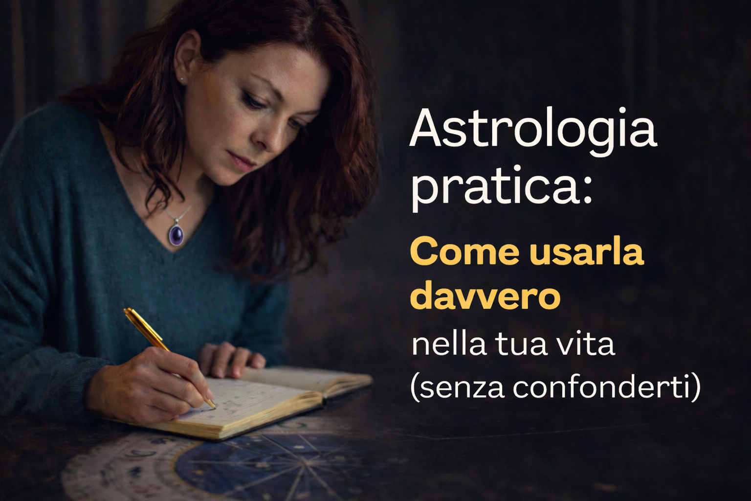 Astrologia pratica: come usarla davvero nella tua vita